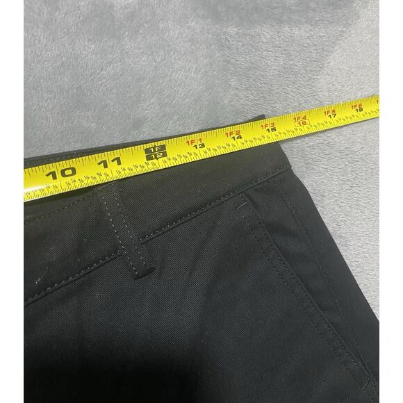 J.Crew Factory Wide Leg Chino Pants 10P black High Rise Workwear Casual NWT - Picture 9 of 13